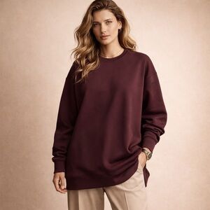 Nike Dri-FIT Maroon Top